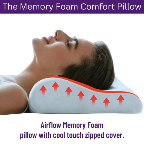 Perfect Nest - Memory Foam Bounce Back Pillow