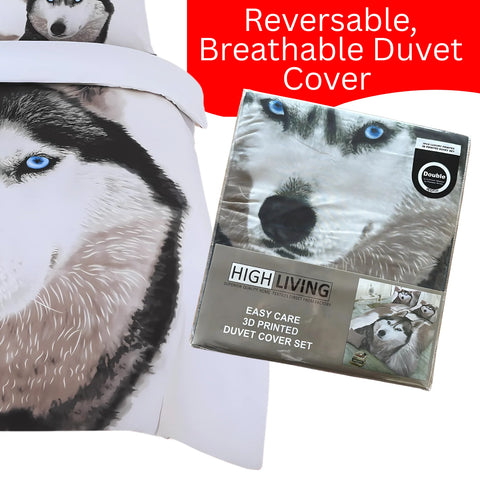 Perfect Nest - 3D Animal Print Duvet Cover Set