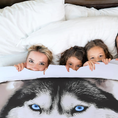 Perfect Nest - 3D Animal Print Duvet Cover Set