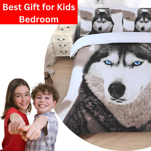 Perfect Nest - 3D Animal Print Duvet Cover Set