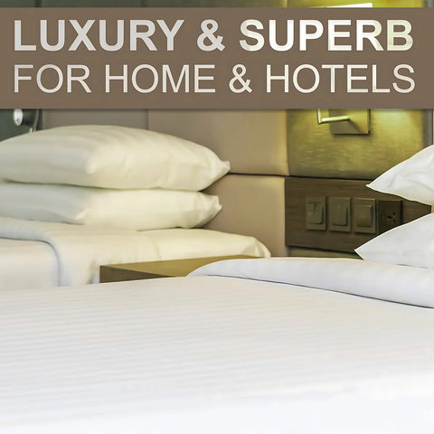 Perfect Nest - CL Satin Stripes Duvet Cover Set with Pillowcases