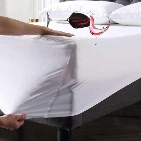 Perfect Nest - HH Waterproof Terry Towel Bed Sheet Winter