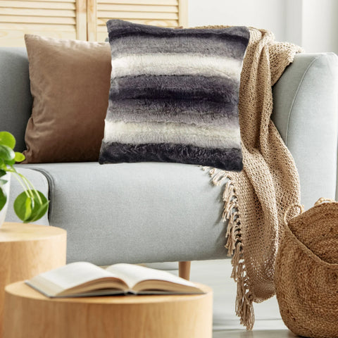 Perfect Nest - Luxury Faux Fur Rabbit Throw Blanket