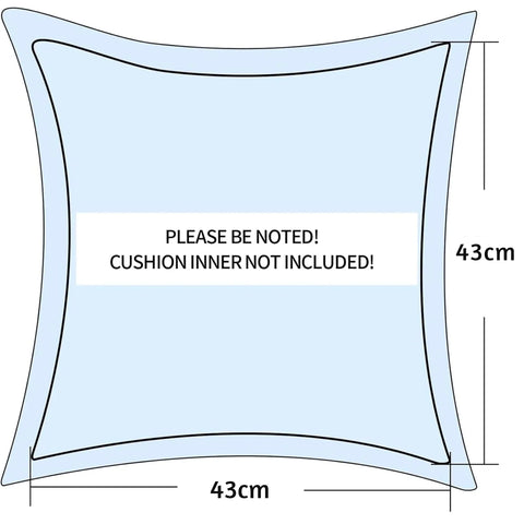 Perfect Nest - Luxury Faux Fur Rabbit Cushion Covers