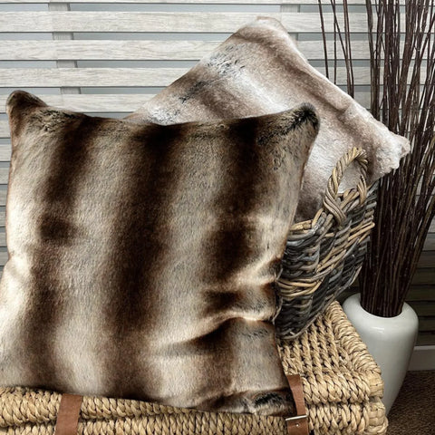 Perfect Nest - Luxury Faux Fur Rabbit Cushion Covers
