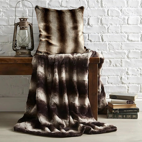 Perfect Nest - Luxury Faux Fur Rabbit Cushion Covers