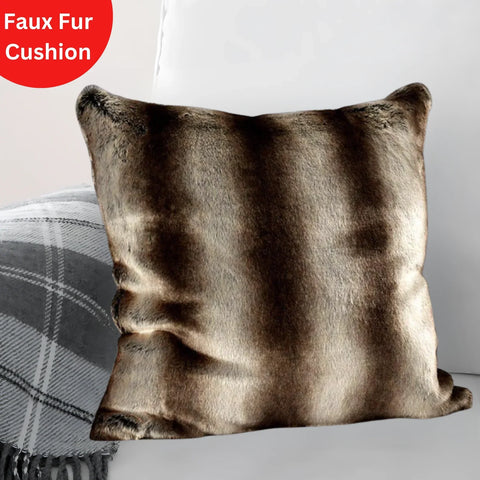 Perfect Nest - Luxury Faux Fur Rabbit Cushion Covers