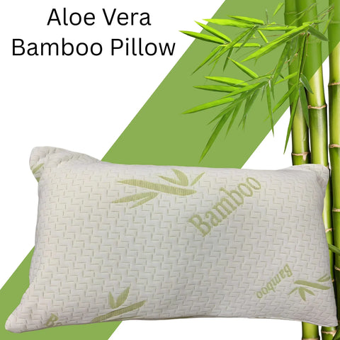 Perfect Nest - Crushed Memory Foam Bamboo Pillow