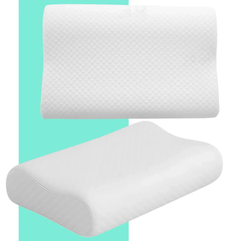 Perfect Nest - Contour Memory Foam Pillows Bamboo