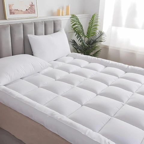 Perfect Nest - Luxury Mattress Topper – Extra Thick 11cm Deep Fill