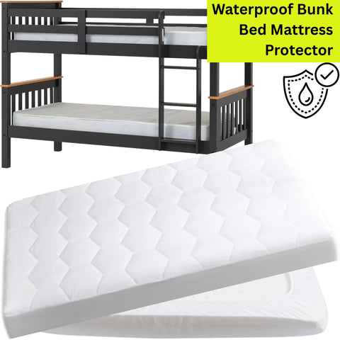 Perfect Nest - 4AS Bunk Bed Waterproof Mattress Protector