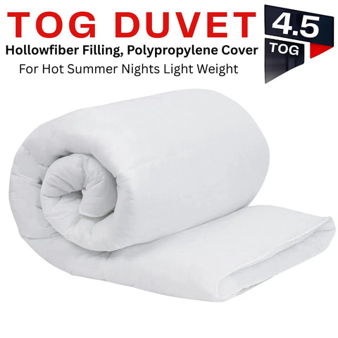 Perfect Nest - All Seasons Duvet Tog Hollowfiber Filling