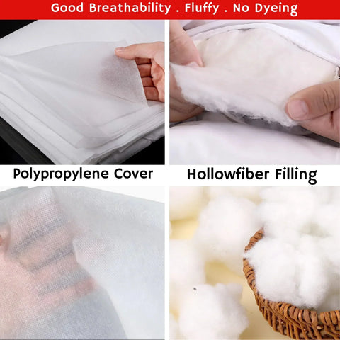 Perfect Nest - All Seasons Duvet Tog Hollowfiber Filling