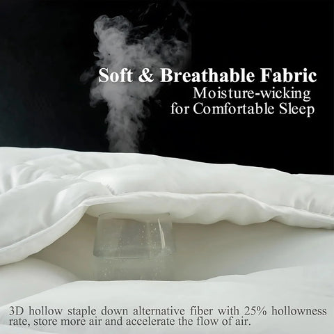 Perfect Nest - All Seasons Duvet Tog Hollowfiber Filling