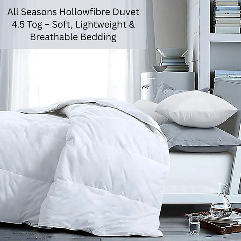 Perfect Nest - All Seasons Duvet Tog Hollowfiber Filling