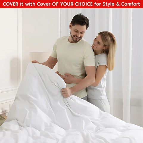 Perfect Nest - All Seasons Duvet Tog Hollowfiber Filling