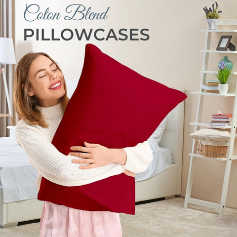 Perfect Nest - Percale Polycotton Pillowcase Pair