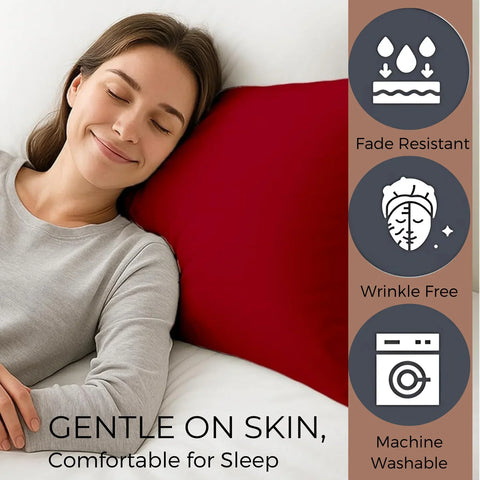 Perfect Nest - Percale Polycotton Pillowcase Pair