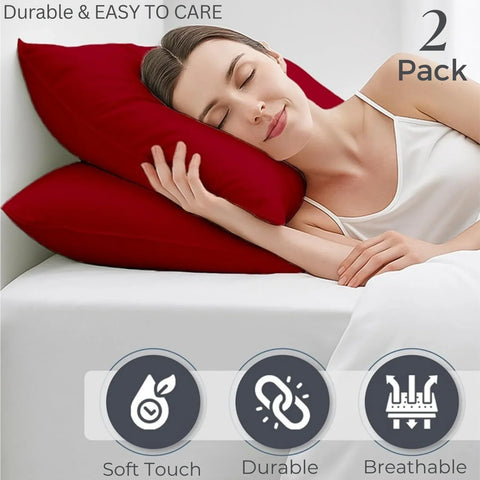 Perfect Nest - Percale Polycotton Pillowcase Pair