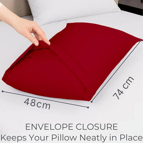 Perfect Nest - Percale Polycotton Pillowcase Pair
