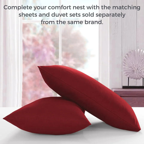 Perfect Nest - Percale Polycotton Pillowcase Pair