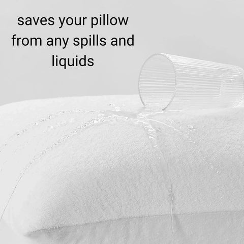 Perfect Nest - Premium Waterproof Terry Pillow Protector
