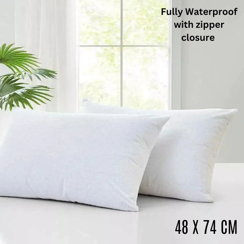 Perfect Nest - Premium Waterproof Terry Pillow Protector