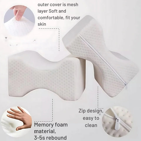 Perfect Nest - Ergonomic Knee Pillow for Side Sleepers