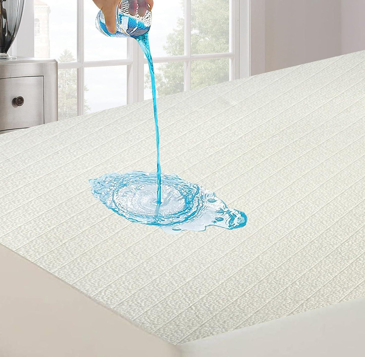 Perfect Nest - 3D Air Layer Bamboo Fabric Mattress Topper Pad