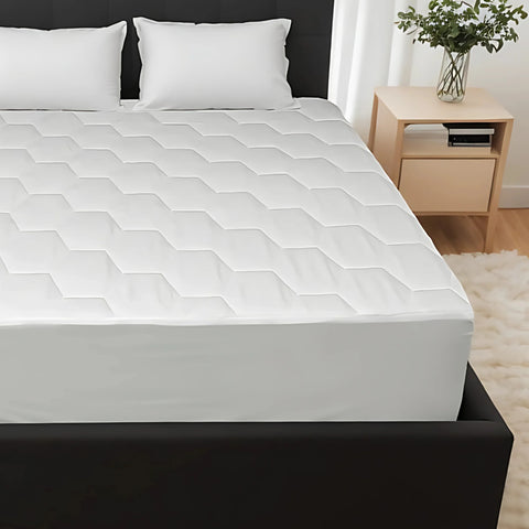 Perfect Nest - Mattress Protector Sheet | Lightweight, Breathable and Noise-Free