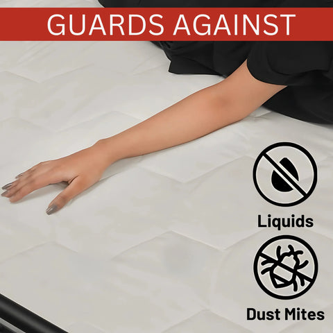 Perfect Nest - Mattress Protector Sheet | Lightweight, Breathable and Noise-Free