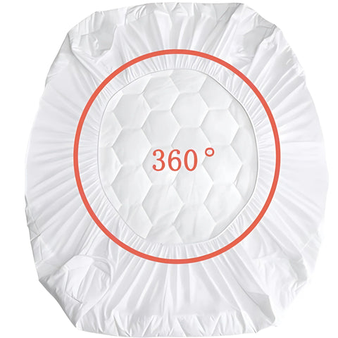 Perfect Nest - Mattress Protector Sheet | Lightweight, Breathable and Noise-Free