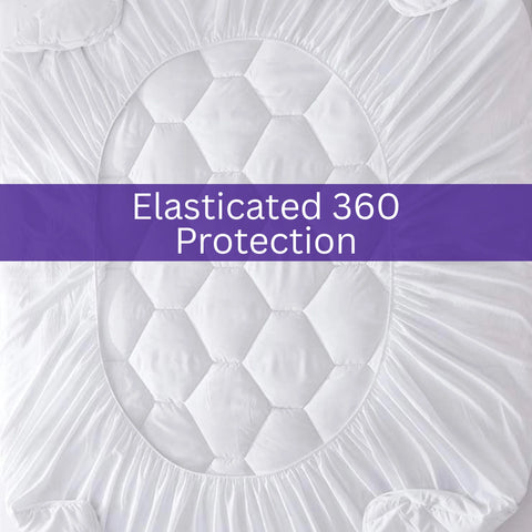 Perfect Nest - HH Quilted Mattress Protector 40cm Triple Filled