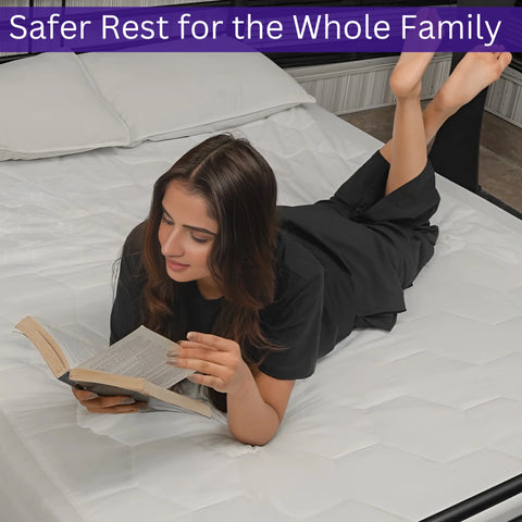 Perfect Nest - HH Quilted Mattress Protector 40cm Triple Filled