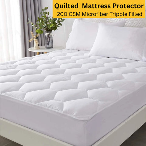 Perfect Nest - CL Quilted Mattress Protector Sheet