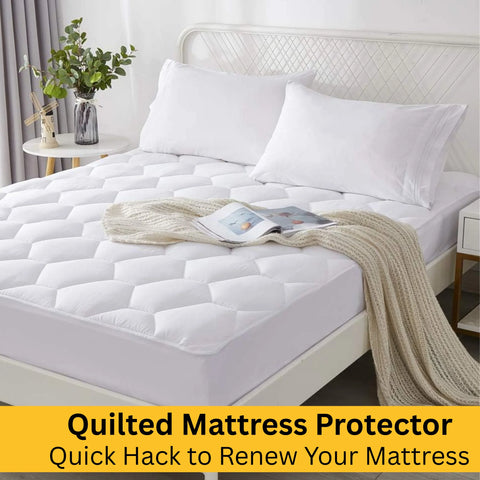 Perfect Nest - CL Quilted Mattress Protector Sheet
