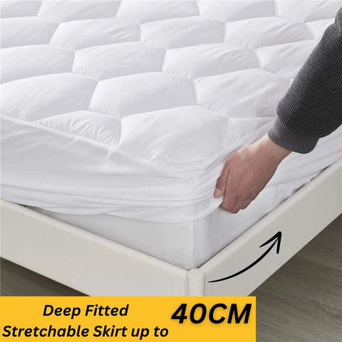 Perfect Nest - CL Quilted Mattress Protector Sheet