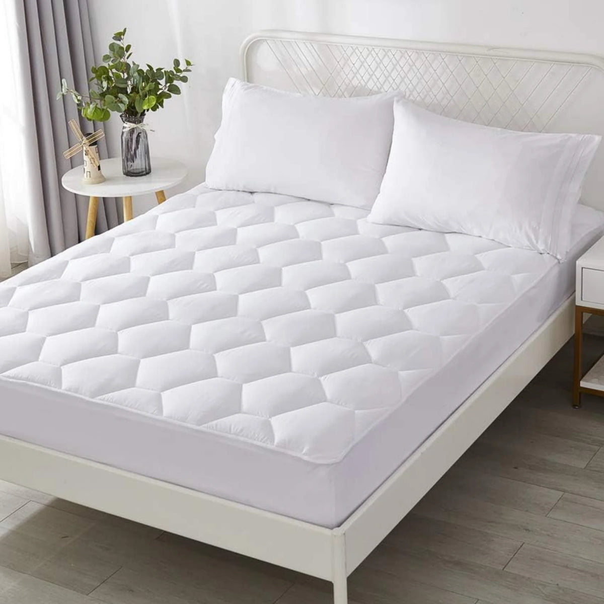 Perfect Nest - CL Quilted Mattress Protector Sheet