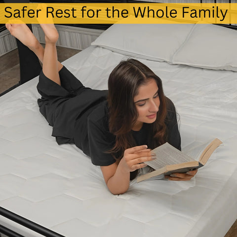 Perfect Nest - CL Quilted Mattress Protector Sheet