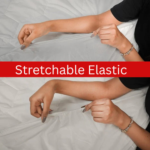 Perfect Nest - HH 30cm Deep Waterproof Mattress Protector