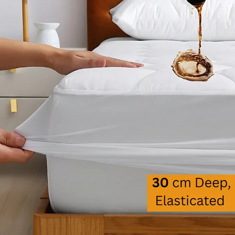 Perfect Nest - 30cm Deep Waterproof Mattress Protector