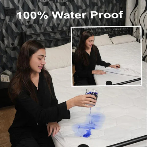 Perfect Nest - 30cm Deep Waterproof Mattress Protector