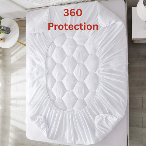 Perfect Nest - Quilted Mattress Protector Sheet