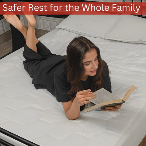 Perfect Nest - Quilted Mattress Protector Sheet