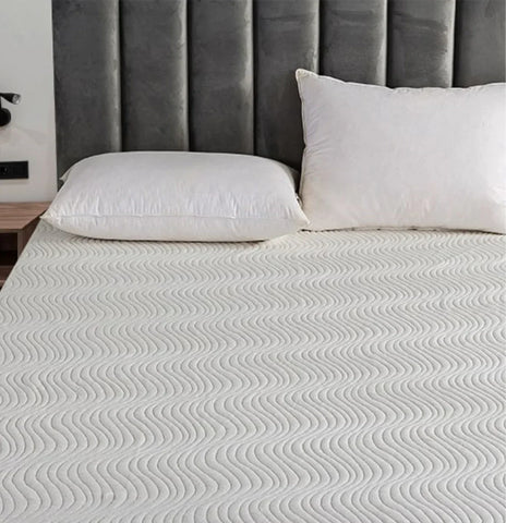 Perfect Nest - 3D Air Layer Bamboo Fabric Mattress Topper Pad