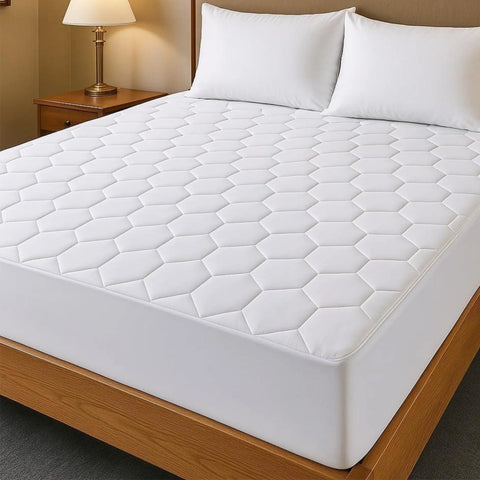 Perfect Nest - CL Mattress Protector Sheet | Hexagonal Style