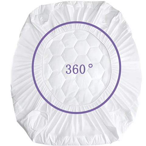 Perfect Nest - CL Mattress Protector Sheet | Hexagonal Style