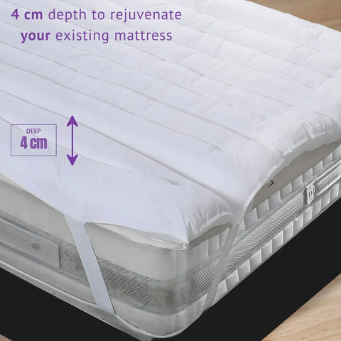 Perfect Nest - Hypoallergenic Luxury Mattress Topper