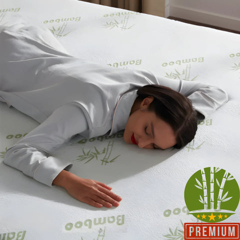 Perfect Nest - Bamboo Memory Foam Mattress Topper