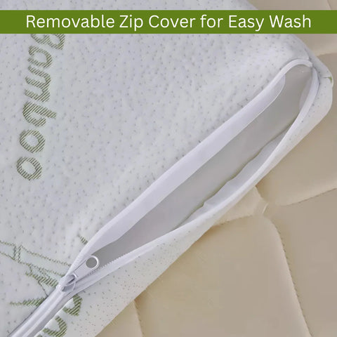 Perfect Nest - Bamboo Memory Foam Mattress Topper